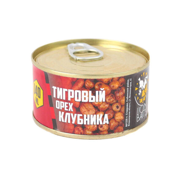 Тигровый орех Lion Baits Клубника, 140мл
