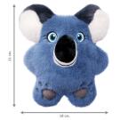 Игрушка KONG Toy Dog Snuzzles Koala для собак с пищалкой, M