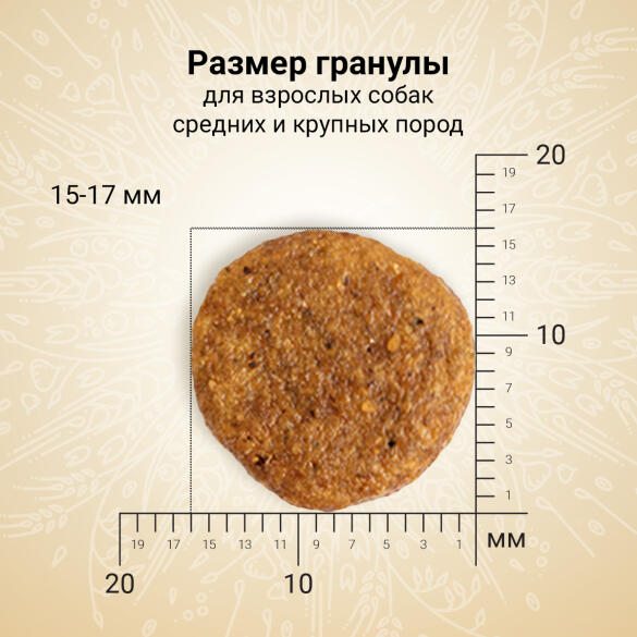 7кг Корм Craftia Natura Adult Medium&Large для взрослых собак средних и крупных пород из Ягненка с перепелкой
