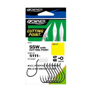 Крючок OWNER Cut SSW BC №10 3шт