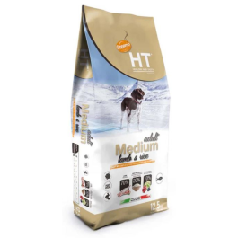12,5кг Корм Cennamo HTD Adult MEDIUM LAMB/RICE для взрослых собак средних пород с Ягненком и Рисом