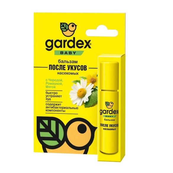 Бальзам Gardex Baby после укусов насекомых