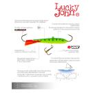 Балансир Lucky John CLASSIC 9 + тр. 90мм 36RT