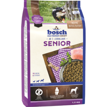 12,5кг Bosch Senior Корм для собак старше 7-8 лет