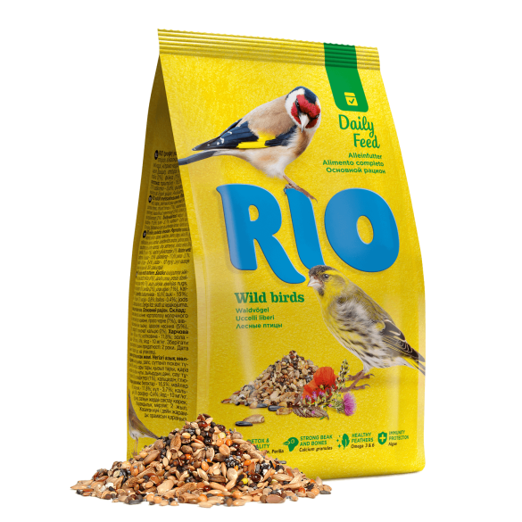 500гр Корм RIO Wild birds для лесных птиц