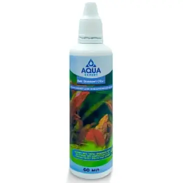 Кондиционер AQUA EXPERT 60мл для аквариумной воды Био Элемент СО2+