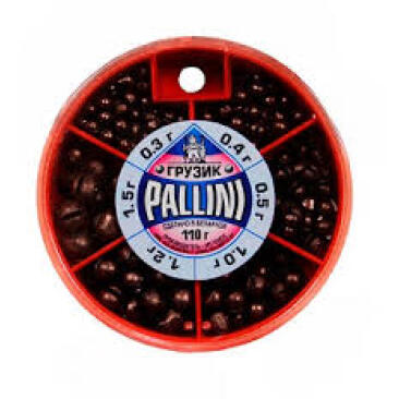 Набор грузов PALLINI, 110гр