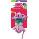 Набор игрушек KONG Pull-A-Partz Yarnz Assor для кошек (мышь, клубок пряжи, липучка для клубка), 12см