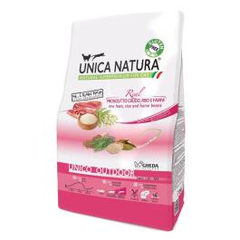 350гр Корм Unica Natura Outdoor для растущих, взрослых и пожилых кошек