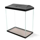 Аквариум AQUAEL LEDDY MINI 30, 13л, 28*15*30см черный (фильтр в комплекте)