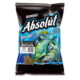Прикормка ABSOLUT Холодная вода Мотыль 0,75кг