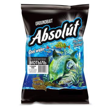 Прикормка ABSOLUT Холодная вода Мотыль 0,75кг