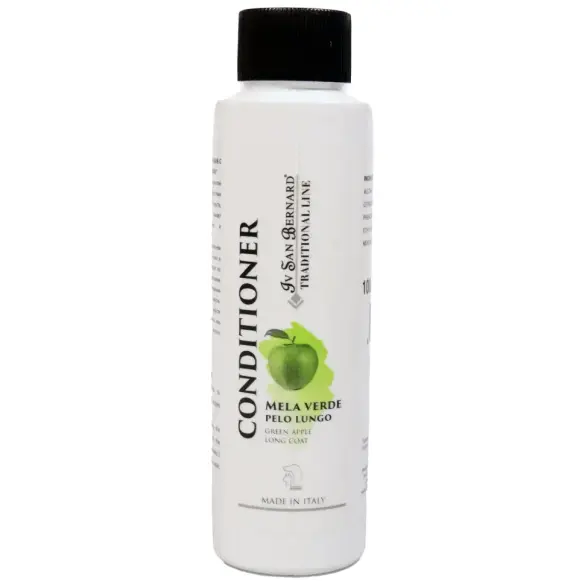 ISB Traditional Line Green Apple Кондиционер для длинной шерсти, 100мл