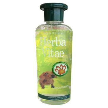 Шампунь Herba Vitae для сильно загрязненных лап, 250мл