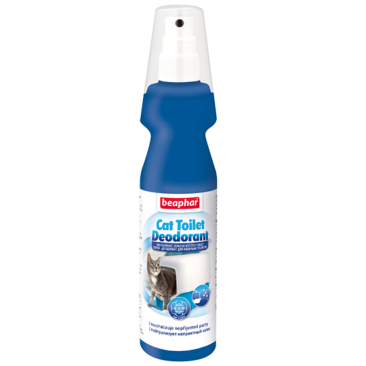 Спрей дезодорант Beaphar CAT TOILET DEODORANT для кошачьих туалетов, 150мл