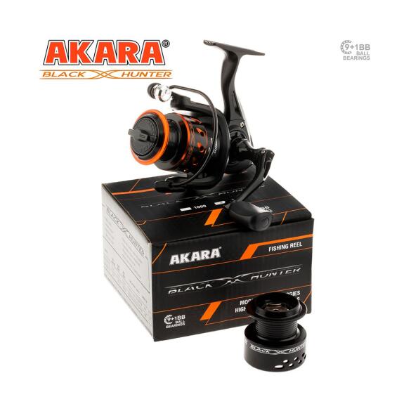 Катушка Akara Black Hunter BH1000, 9+1