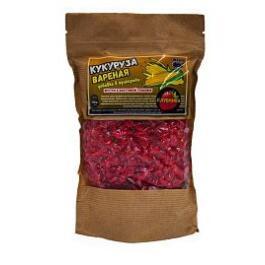Кукуруза вареная в вакуумной упаковке (350гр) "КЛУБНИКА"