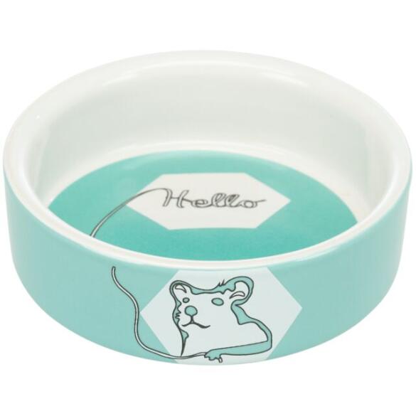Миска TRIXIE для грызунов, керамическая, 240мл