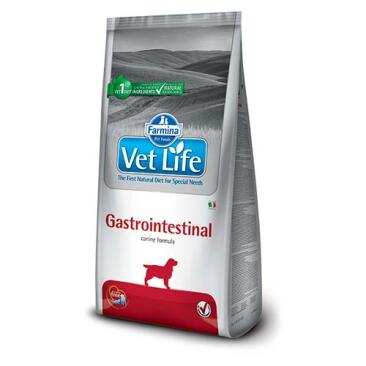 2кг Корм Farmina Vet Life Dog Gastrointestinal диета для взрослых собак при нарушениях работы ЖКТ