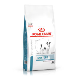 1,5кг Корм Royal Canin Skintopic Small Dog диета для взрослых собак мелких пород с атопическим дерматитом