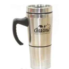 Кружка изотермическая двойная СЛЕДОПЫТ, 330+180мл