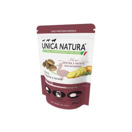 Печенье Unica Natura Mono для собак, Утка с картофелем 300гр
