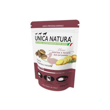 Печенье Unica Natura Mono для собак, Утка с картофелем 300гр