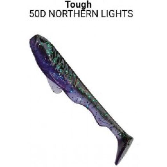 Резина Crazy Fish Tough 2,8'' 50d, Кальмар, 5шт