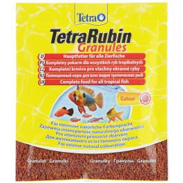 15гр Корм TETRA Rubin Granules для усиления естественного окраса рыб
