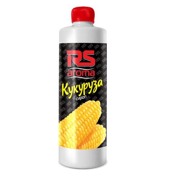 Ароматизатор сироп RUTILUS RS Кукуруза, 500мл