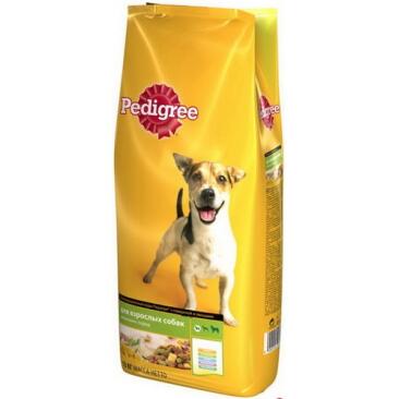 Корм в развес PEDIGREE для мелких пород, Говядина, 1кг
