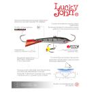 Балансир Lucky John CLASSIC 7 + тр. 70мм 12HRT