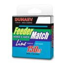 Леска Dunaev Feeder-Match Sinking Black 0.28мм 150м