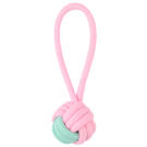 Игрушка "Котики Собачки" "Мяч с ручкой двухцветный", для собак ,18cm