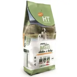 12,5кг Корм Cennamo HTD Puppy MAXI Chicken/Turkey для щенков крупных пород с Курицей и Индейкой