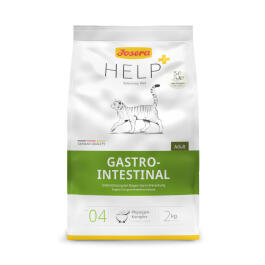2кг Корм Josera Нelp Gastro Cat (33,2/17,8) для взрослых кошек при заболеваниях желудочно-кишечного тракта