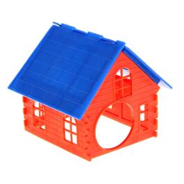 Домик для грызунов пластиковый Бриллиант (разборный)