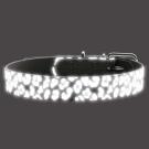 Ошейник HUNTER Collar Convenience Refl 50/M, Серый/Лев
