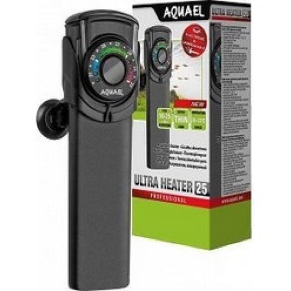 Нагреватель AQUAEL Ultra Heater  25W пластиковый