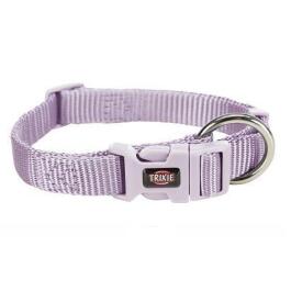 Ошейник TRIXIE Premium Collar XS-S 22-35см/10мм светло-сиреневый