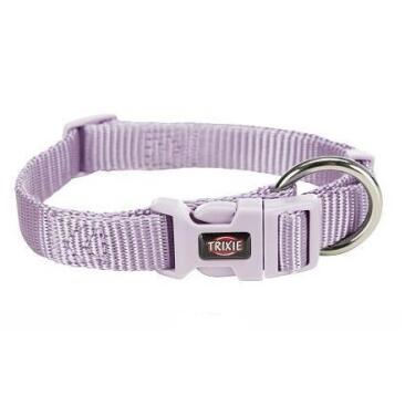 Ошейник TRIXIE Premium Collar XS-S 22-35см/10мм светло-сиреневый