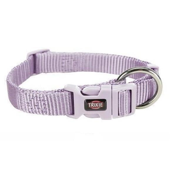 Ошейник TRIXIE Premium Collar XS-S 22-35см/10мм светло-сиреневый