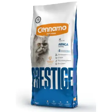 1,5кг Корм Cennamo PRC Adult ARINGA для взрослых кошек на основе Сельди