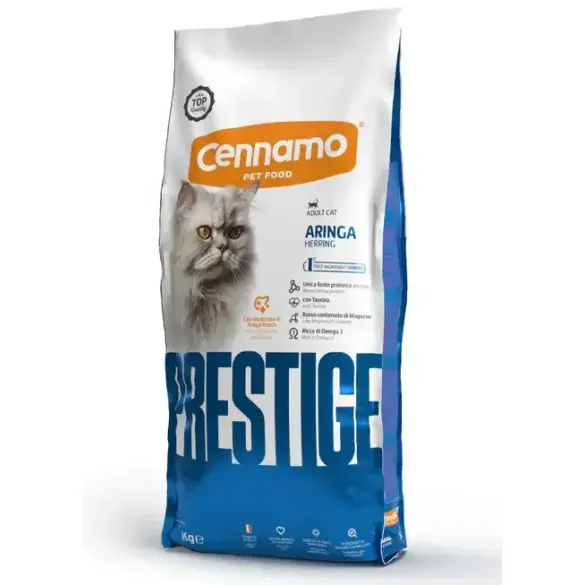 10кг Корм Cennamo PRC Adult ARINGA для взрослых кошек на основе Сельди