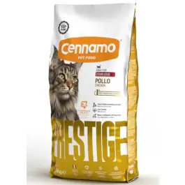 1,5кг Корм Cennamo PRC Adult STERILIZED POLLO для взрослых стерилизованных кошек с Курицей