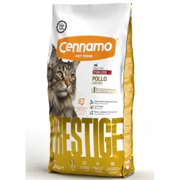 1,5кг Корм Cennamo PRC Adult STERILIZED POLLO для взрослых стерилизованных кошек с Курицей