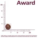 1,5кг Корм Award Healthy growth для котят от 1 месяца, беременных и кормящих кошек с Индейкой и Курицей с добавлением рыбьего жира и семян льна