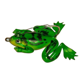 Приманка-незацепл. оснащ. тонущ. Лягушка с лапами 50mm, 10g, цвет C74