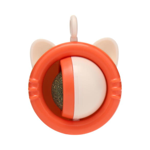 Игрушка для кошек "Кошачья мята"  Кот (оранжевый)