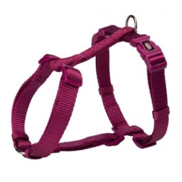 Шлея TRIXIE для собак Premium H-harness M-L 52-75см/20мм орхидея